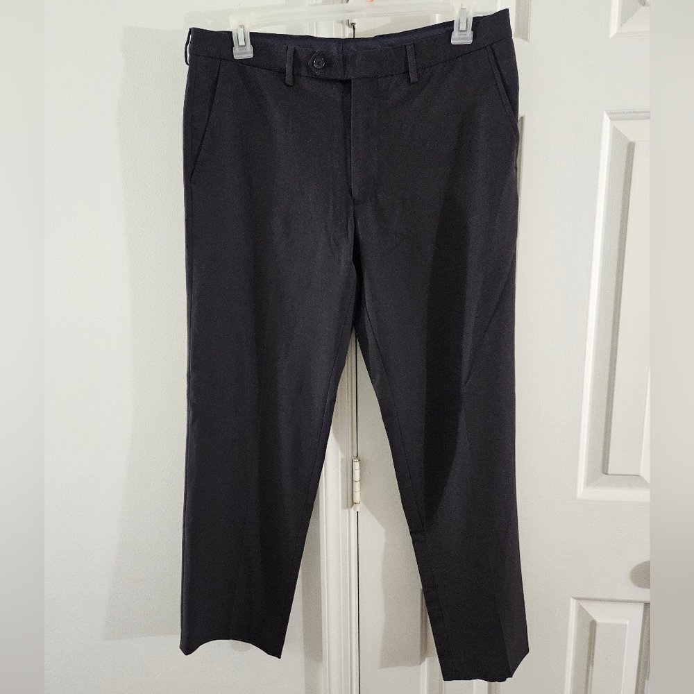 Nautica Slim Fit Dress PantsW34 L30Navy